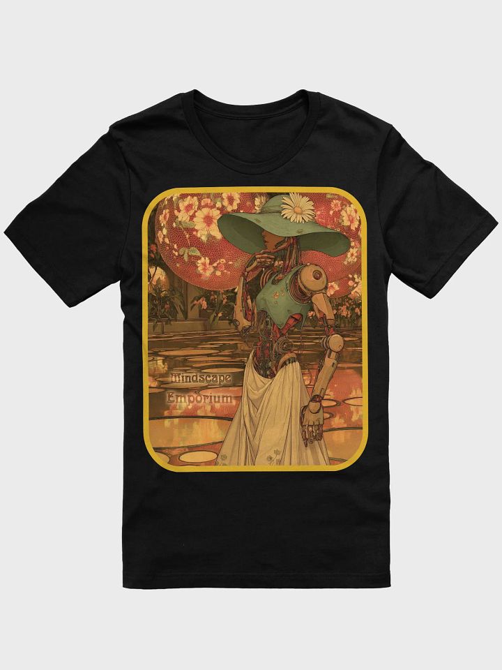 Botanica Nouveau Tee – MindScape Emporium Collection product image (1)