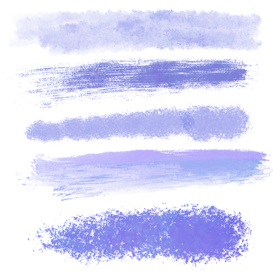 94pk Experimental Paint Brushes for Procreate product image (7)
