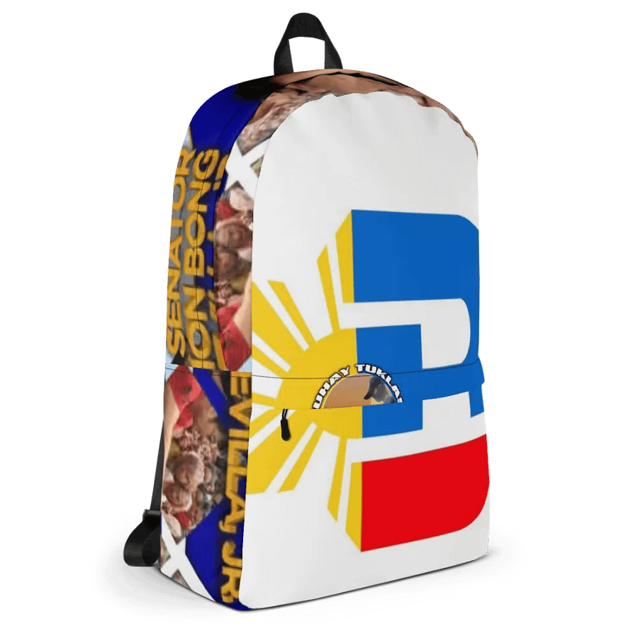 Buhay Tuklas Senator Bong Revilla Rays of Discovery Backpack product image (3)