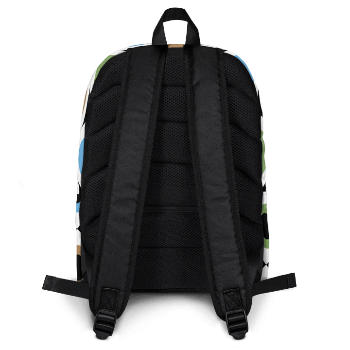 Ethereal Eyes All-Over Backpack product image (2)