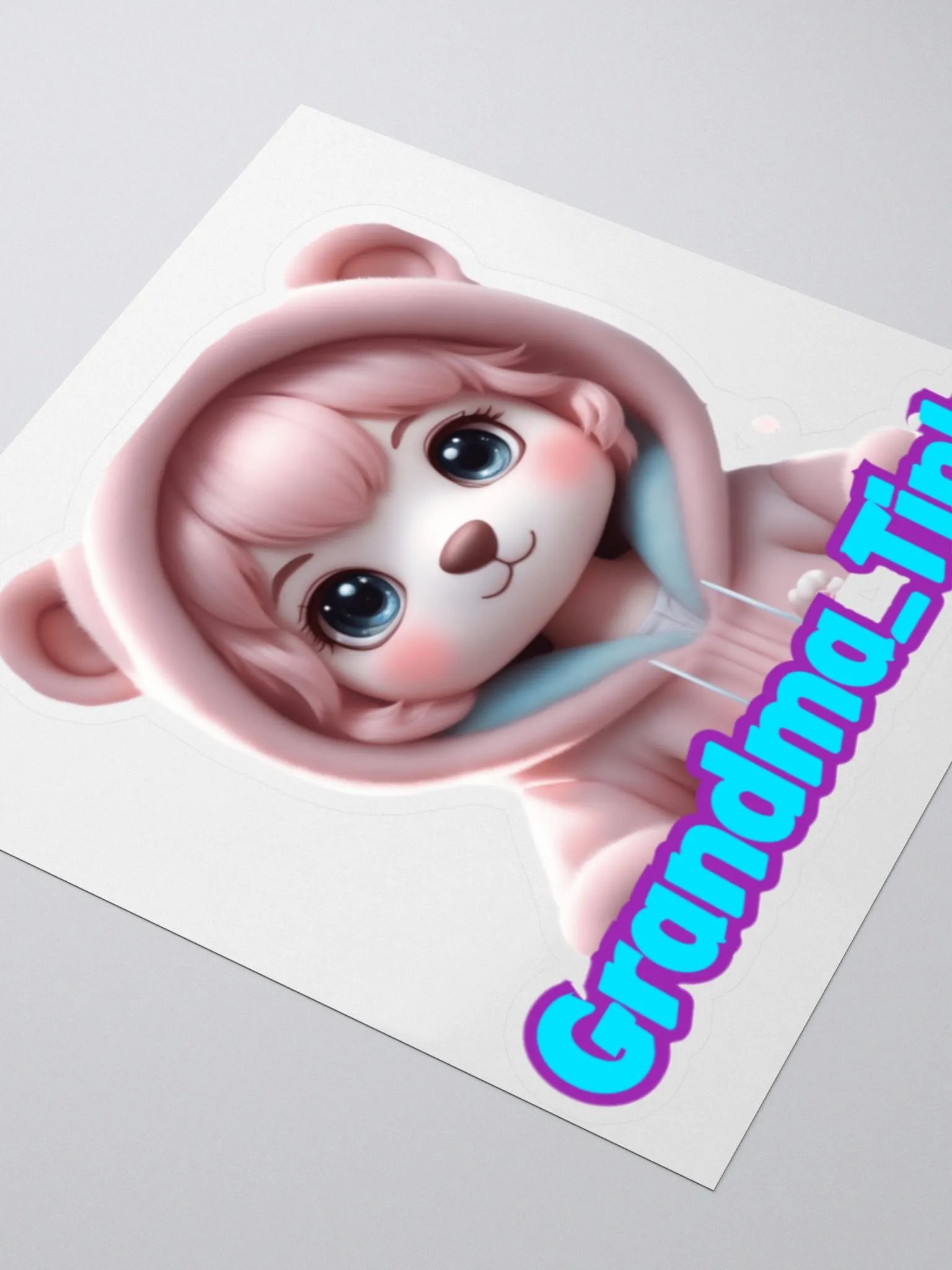 Grandma Tink's Bear Stickers product image (3)
