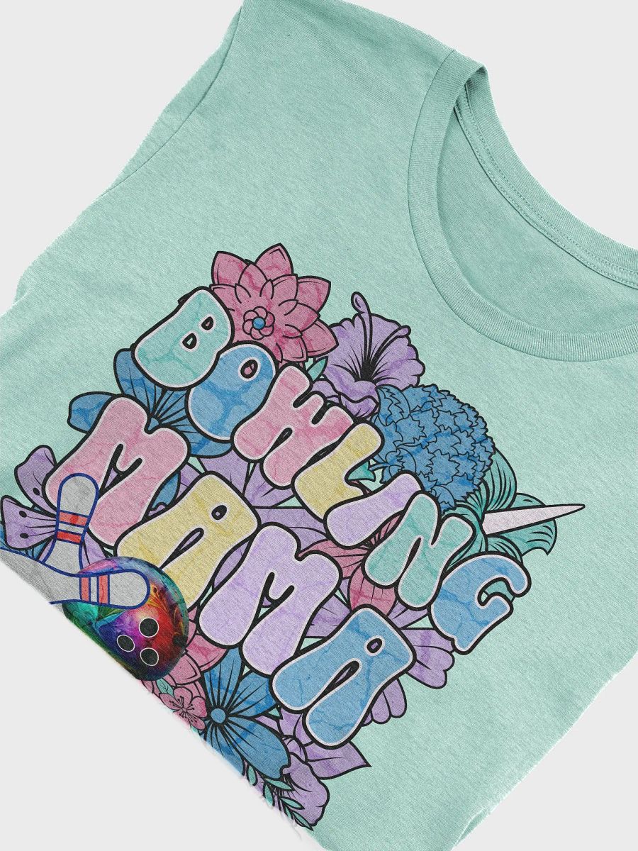 Bowling Mama Floral T-Shirt product image (18)