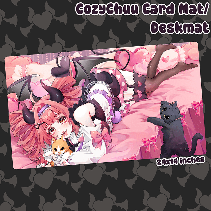 [PREORDER] CozyChuu Deskmat/Cardmat product image (1)