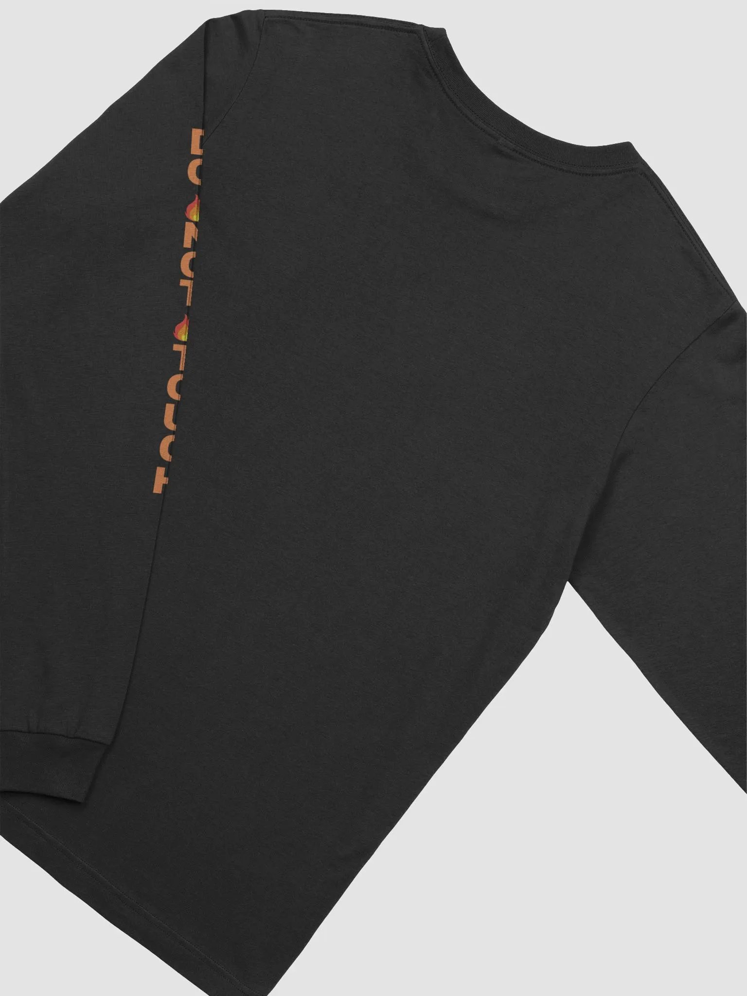 I'm a Warrior CRPS Awareness Do Not Touch LEFT Arm 'Supersoft' Long Sleeve Shirt (Masculine Design- Unisex fit) product image (4)