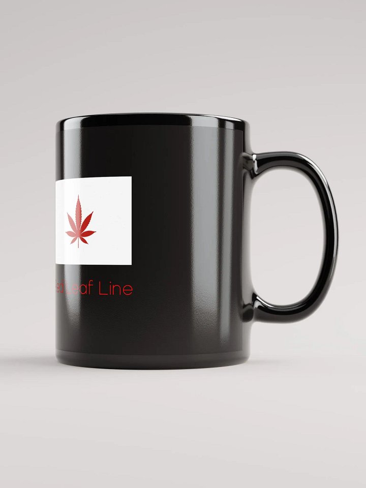 Red Leaf Line Mugs product image (1)