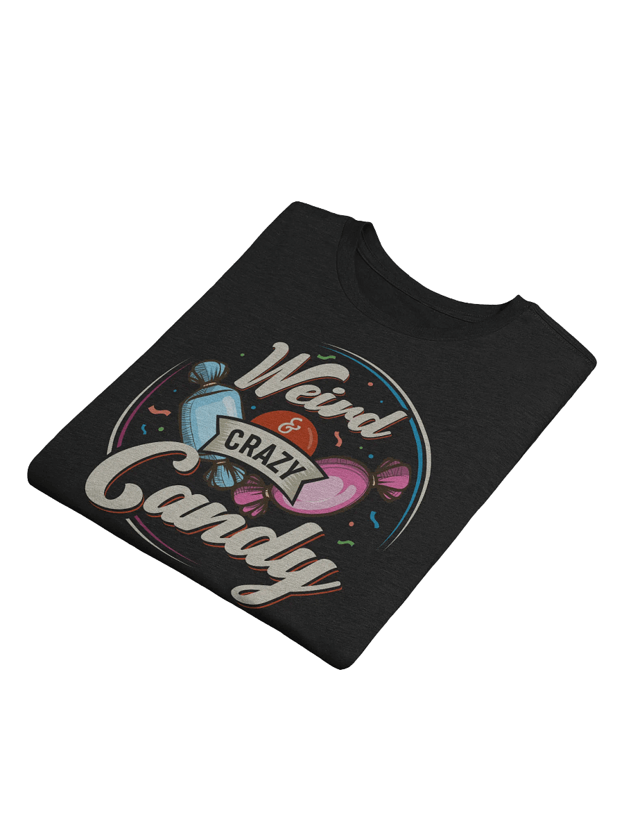 Weird & Crazy Candy / Dark Fitted Tee product image (3)