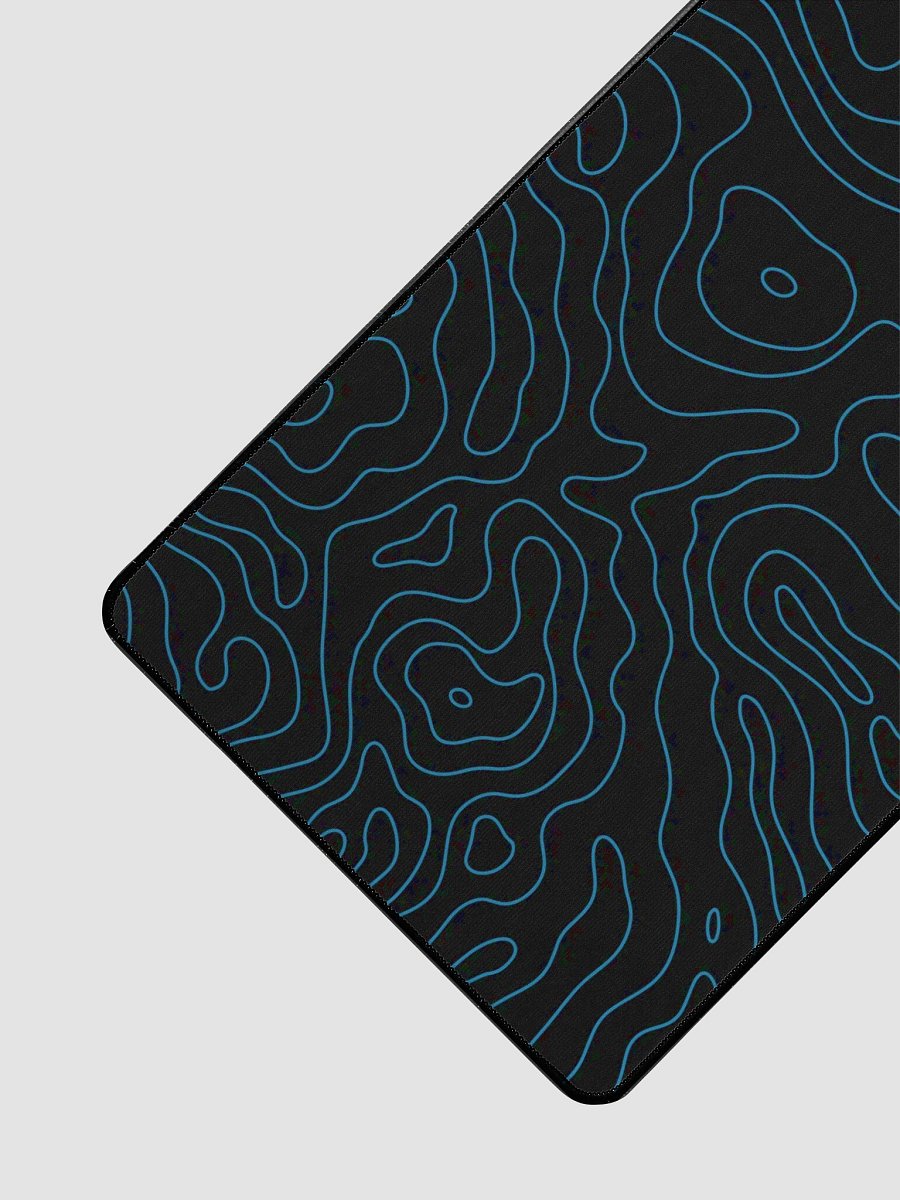 Blue/Black Damascus Deskpad product image (3)