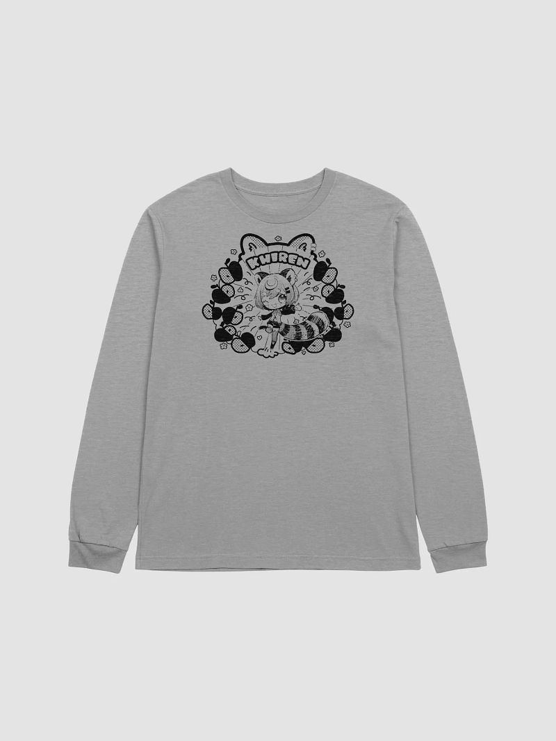 Khiren - Apple Bonanza Black/White - Long Sleeve T-Shirt