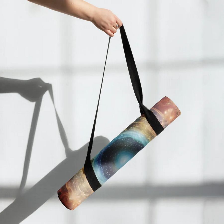 Cosmic Serenity Yoga Mat product image (7)