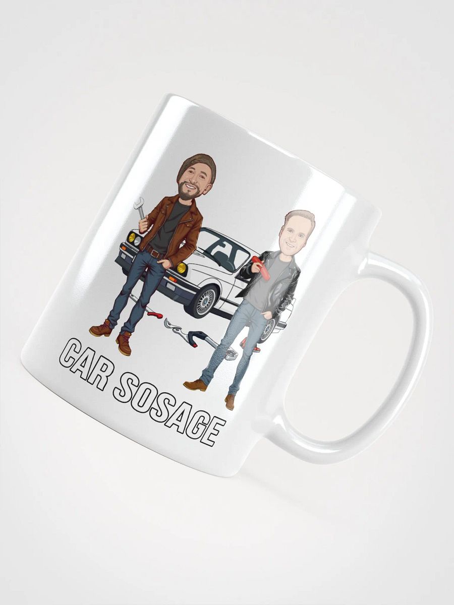 Car Sos Mug E30 Alpina Car Sosage Mug product image (4)