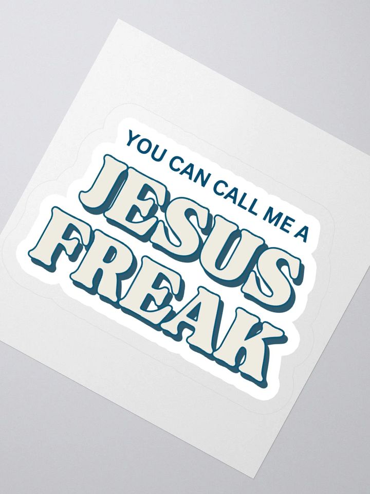 Jesus Freaks stickers product image (3)
