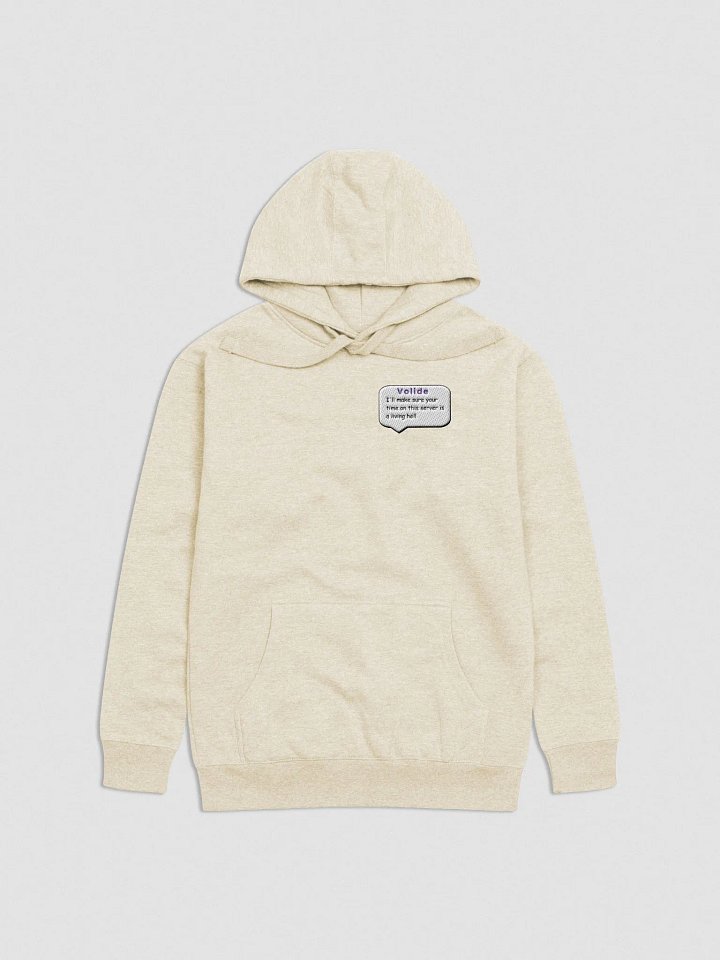 Purp Living Hell Hoodie product image (12)