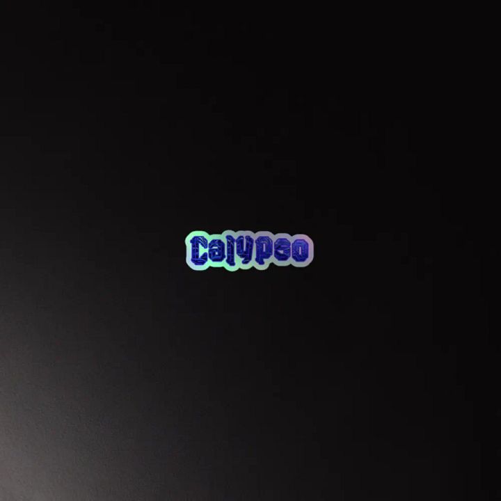 Calypso Logo Sticker product image (4)
