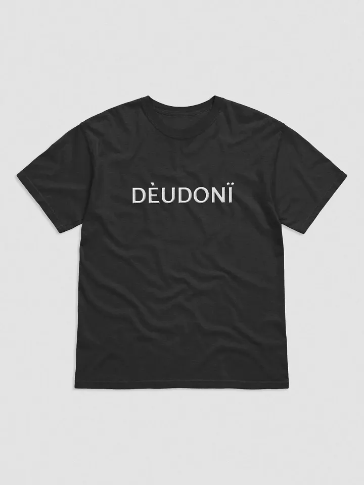 Dèudonï Bold White T-Shirt '2024 product image (4)