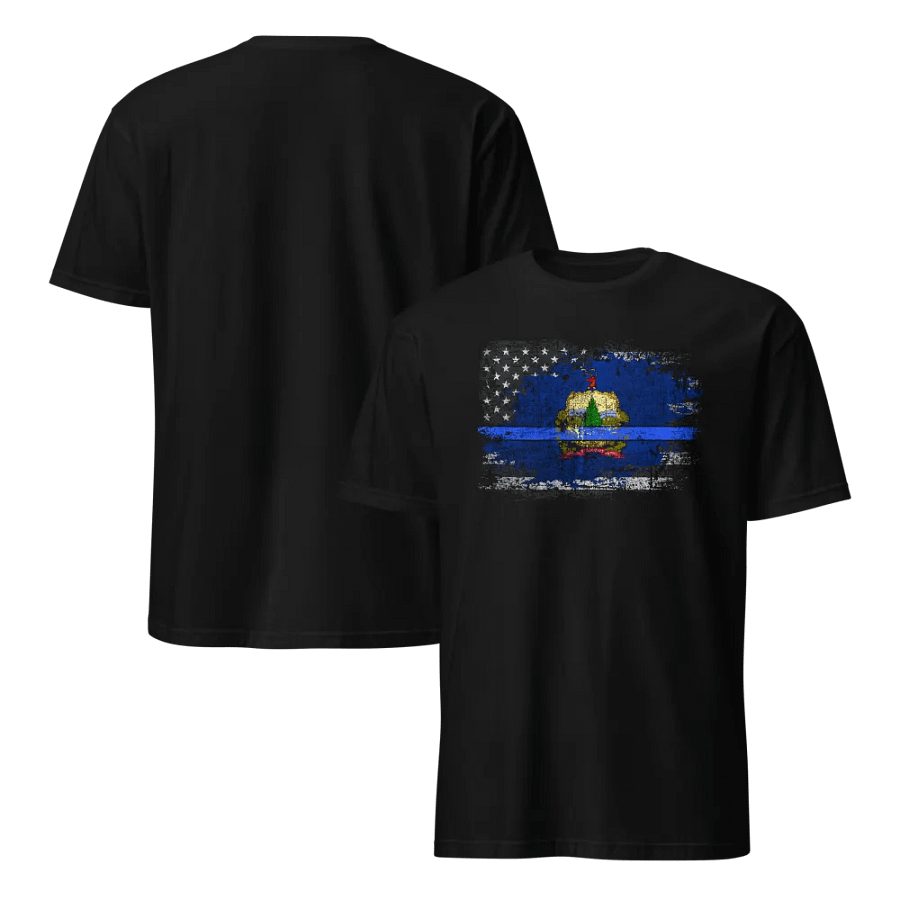Vermont Thin Blue Line Flag product image (6)
