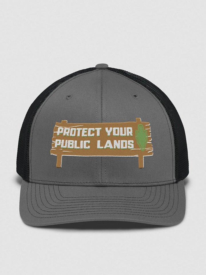 Protect Public Lands Trucker Hat product image (1)