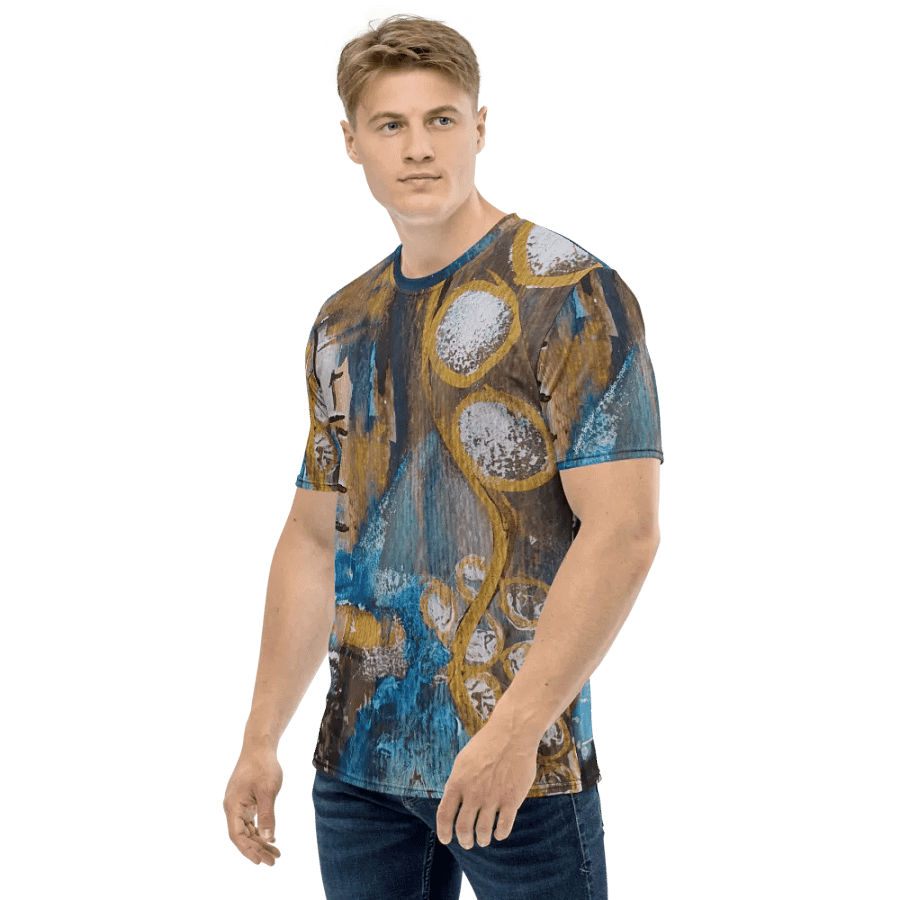 original watercolour painting printed on t shirt product image (3)