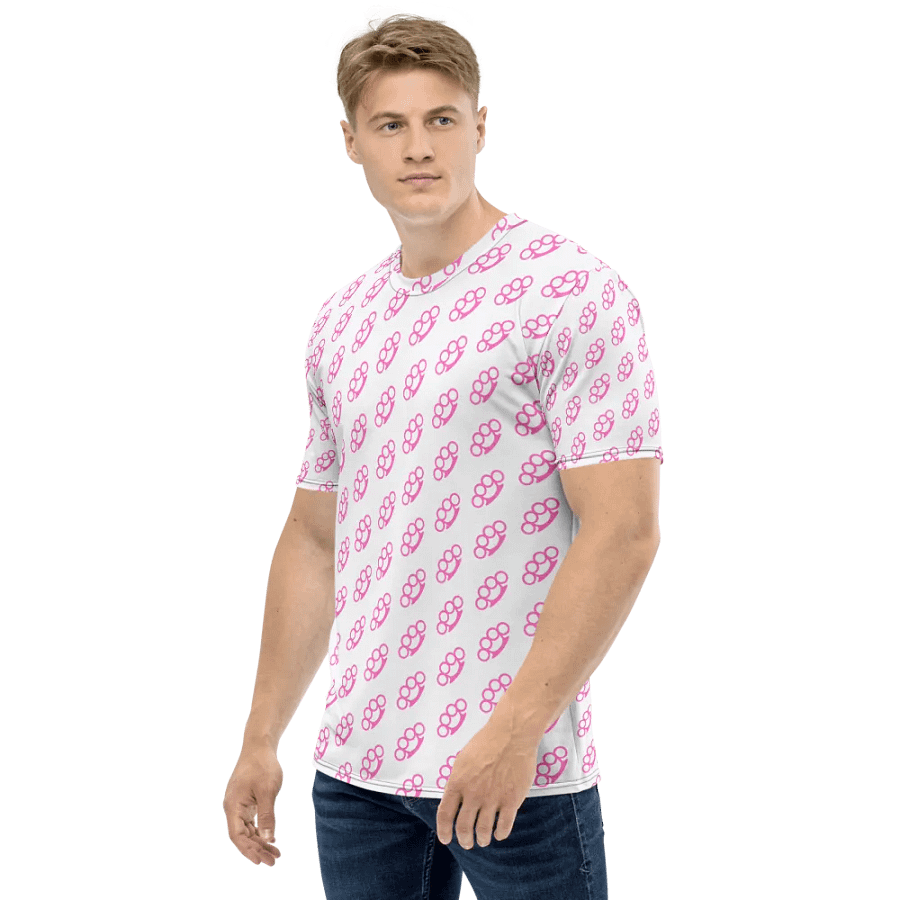knuckles pattern t-shirt product image (3)
