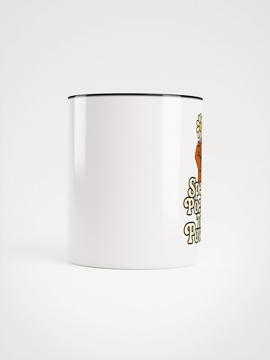 Speak Poetry To Power Accent Mug product image (9)