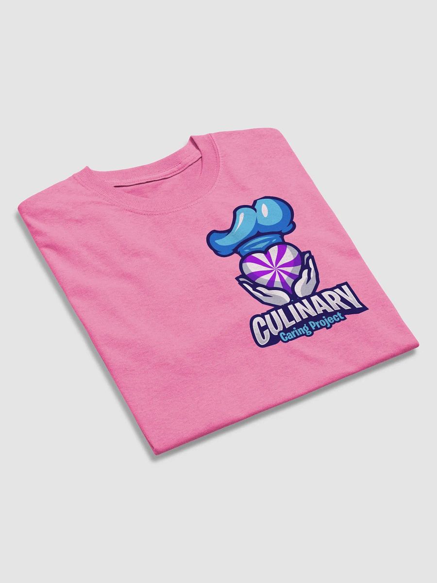 Culinary Caring Project Tee Small Logo product image (44)