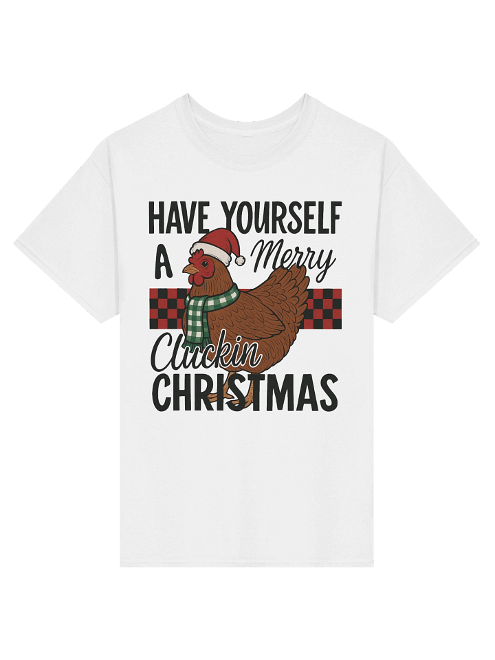 Cluckin' Christmas Chick Tee product image (1)