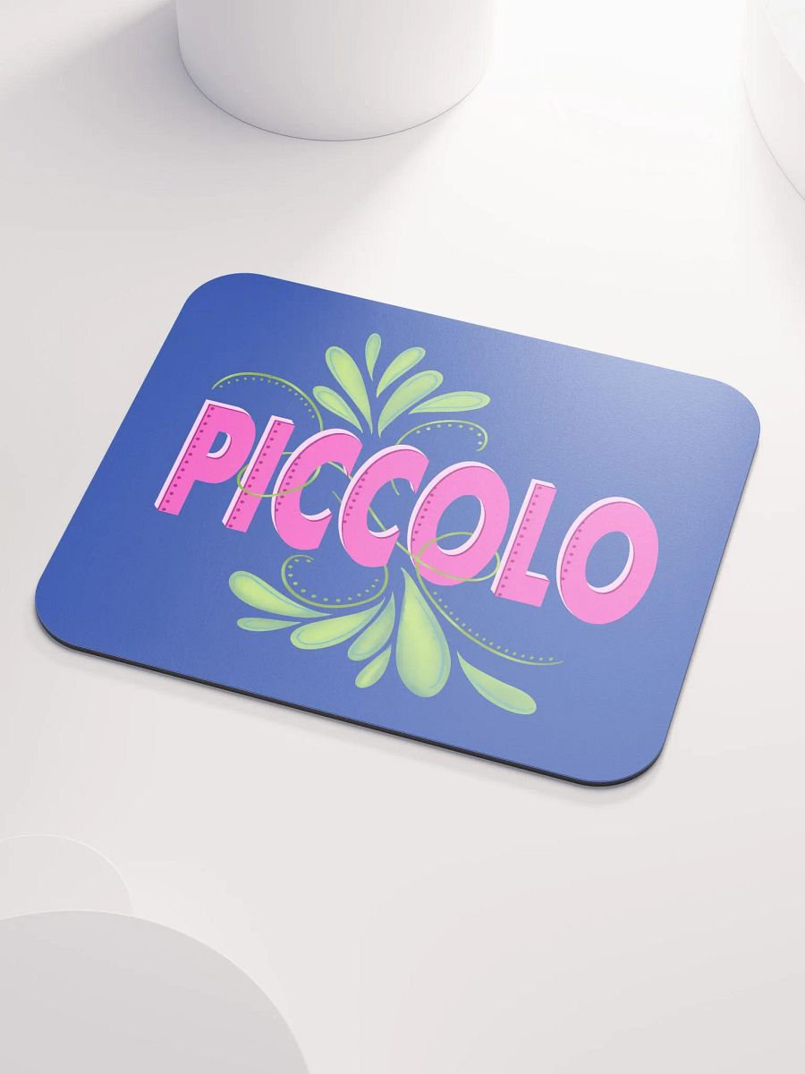Flute Flourish Mouse Pad - Piccolo product image (3)
