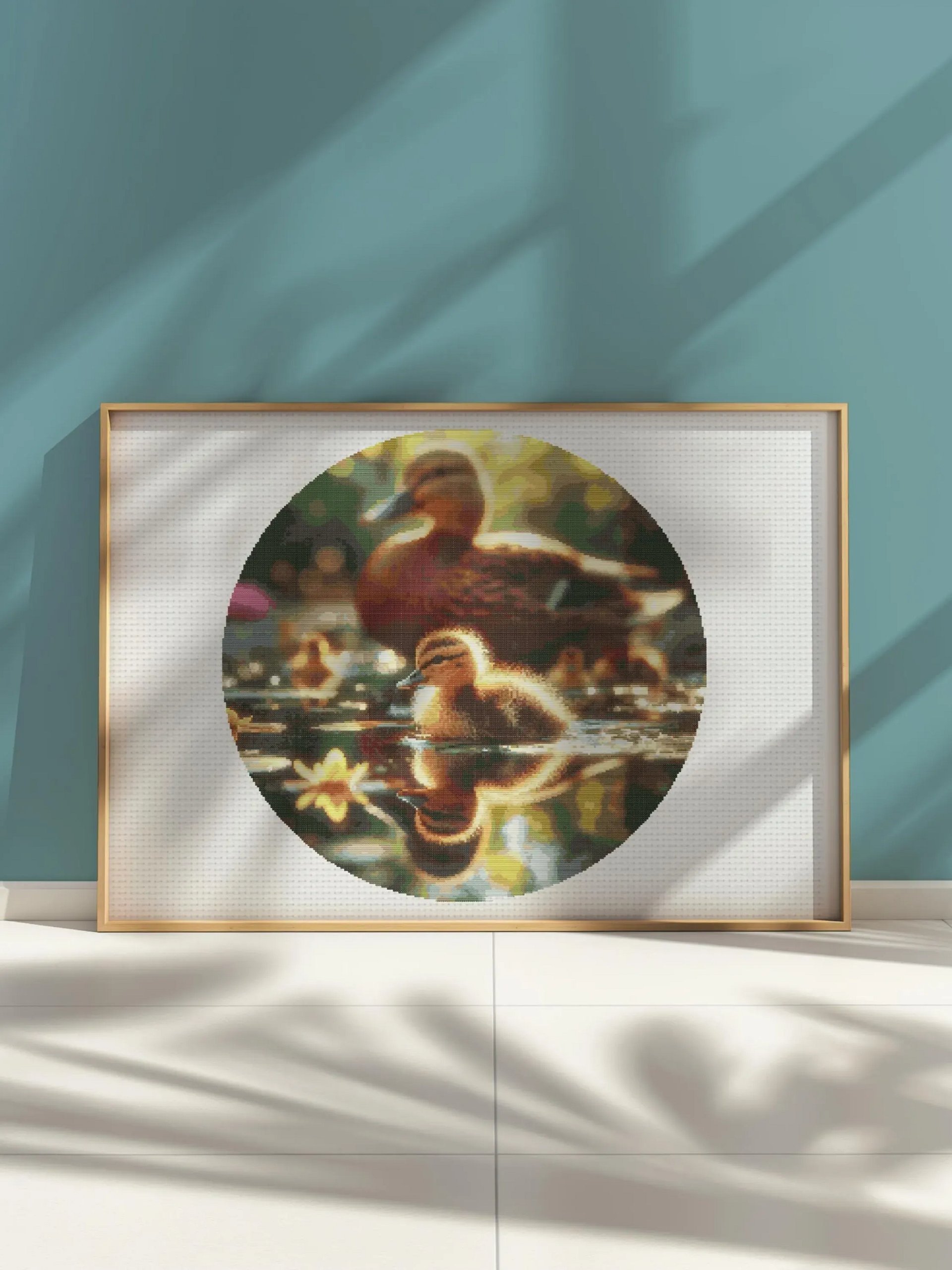 Little Swimmer Cross Stitch Pattern product image (6)