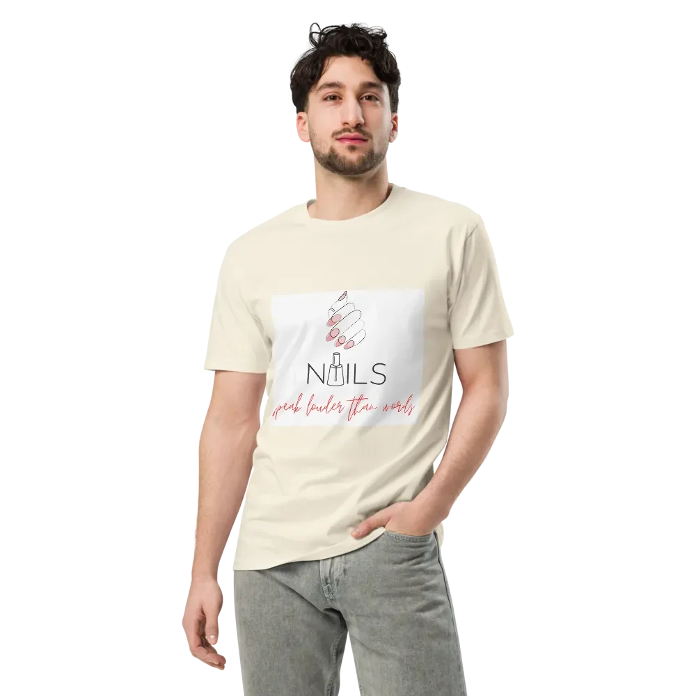 Expressive Nails Unisex Tee product image (3)