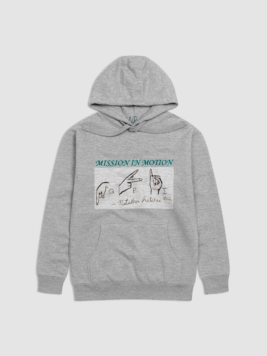Mission In Motion Hoodie product image (1)