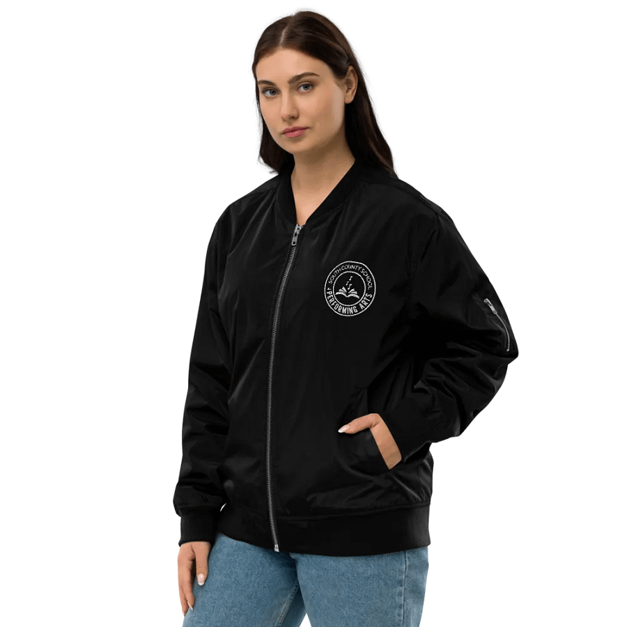 SCSPA Bomber Jacket, Circle Logo product image (9)