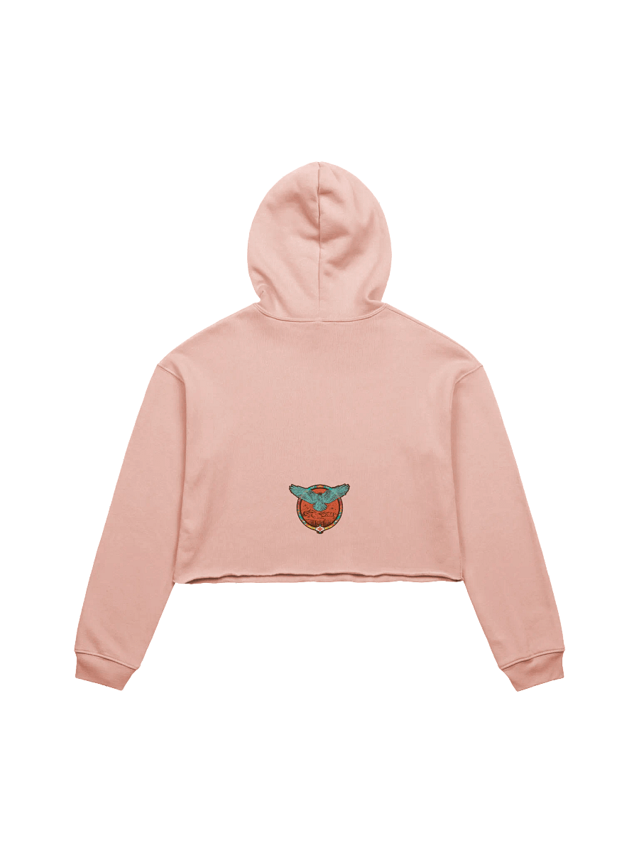 Free Spirit Wings Crop Hoodie product image (18)