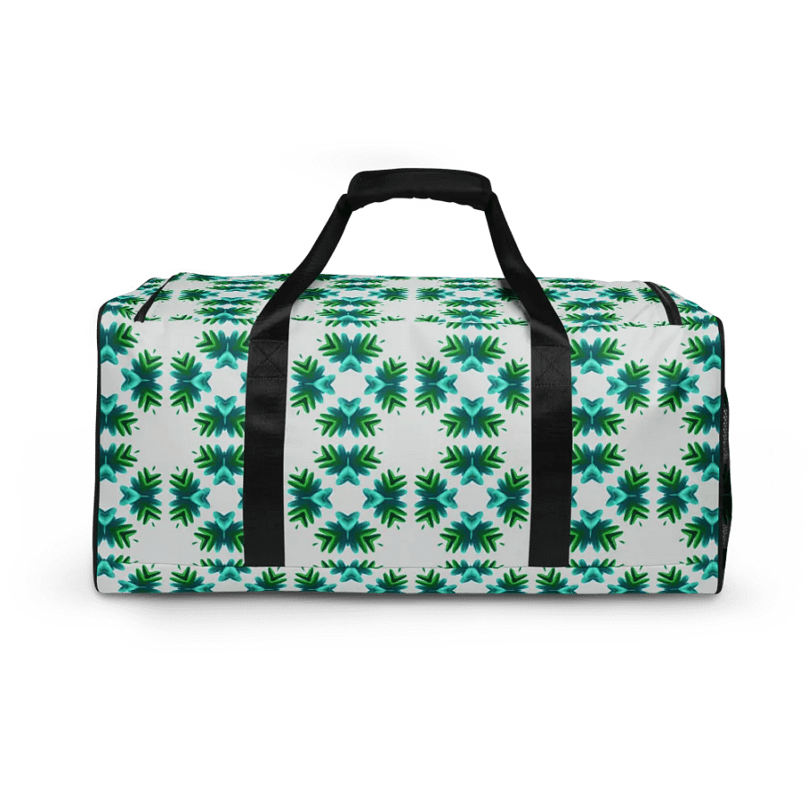 Botanical Symmetry All-Over Duffle Bag product image (5)