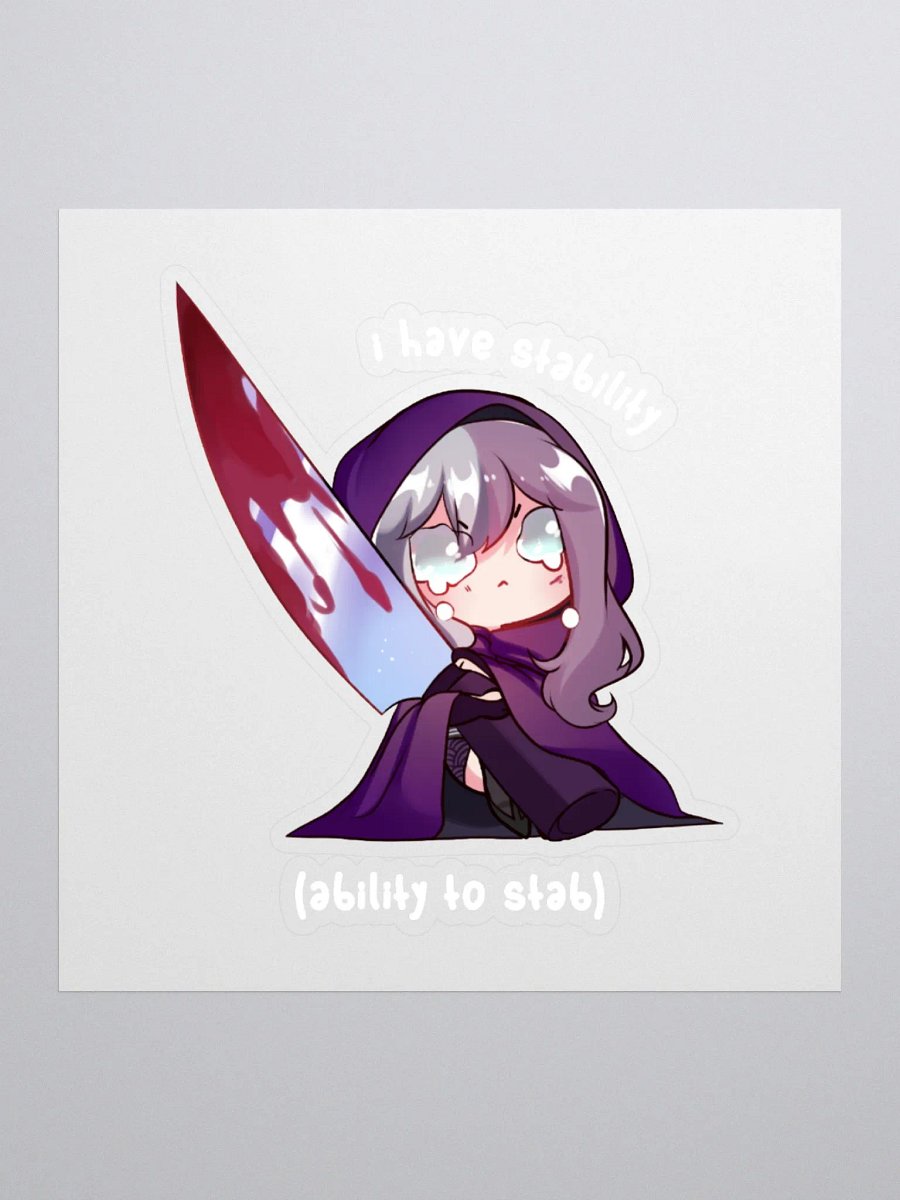Stability Sticker product image (3)