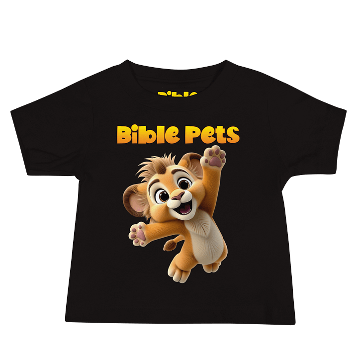 Levi Bible Pets Baby Tee product image (1)