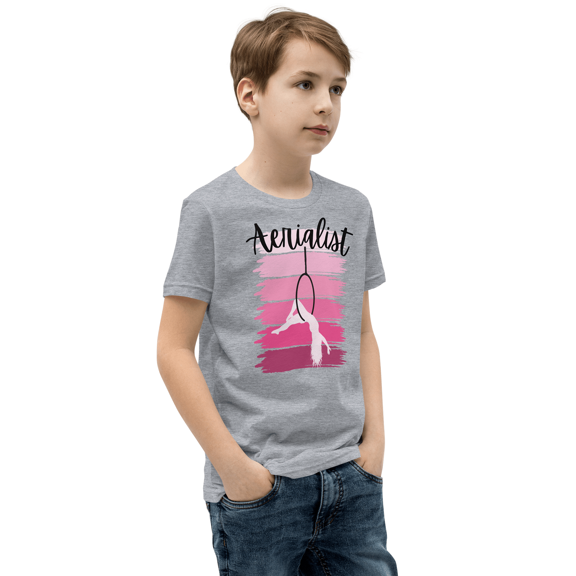 Graceful Aerialist Youth T-Shirt product image (12)