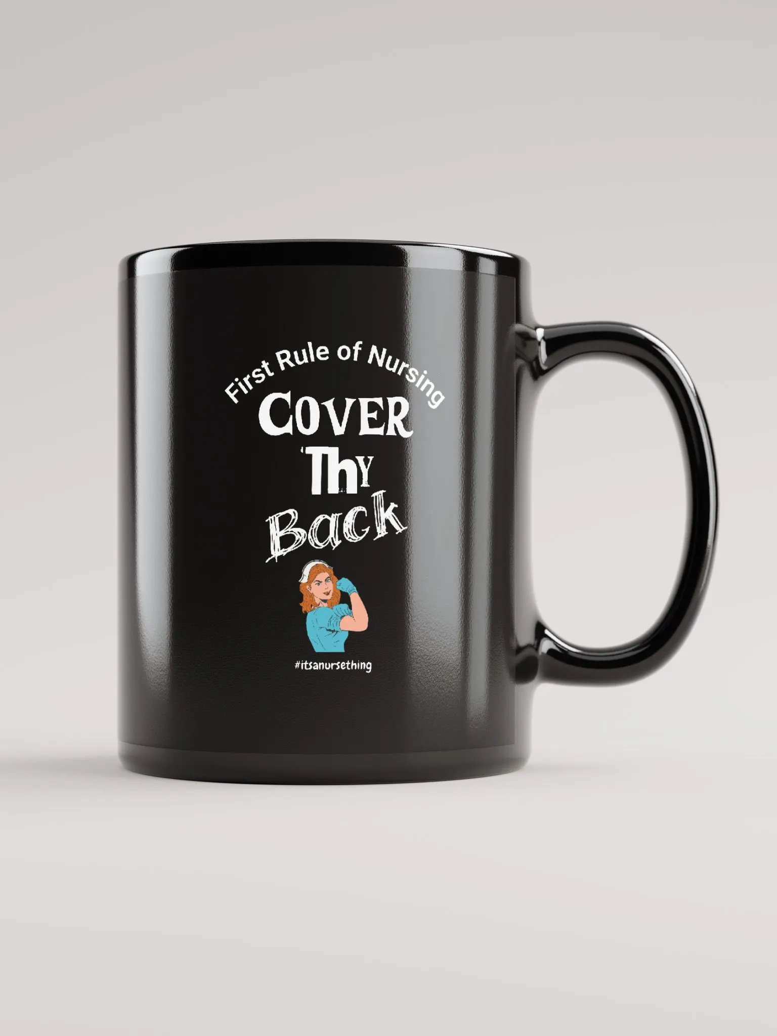 Funny Nurse Mug 