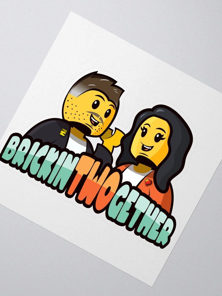 BrickinTwogether Sticker product image (5)