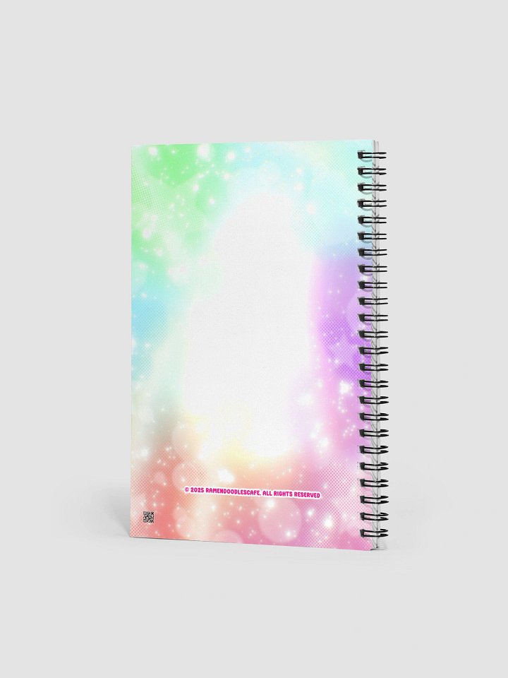 Winx Club Chibi Charmix Spiral Notebook product image (2)