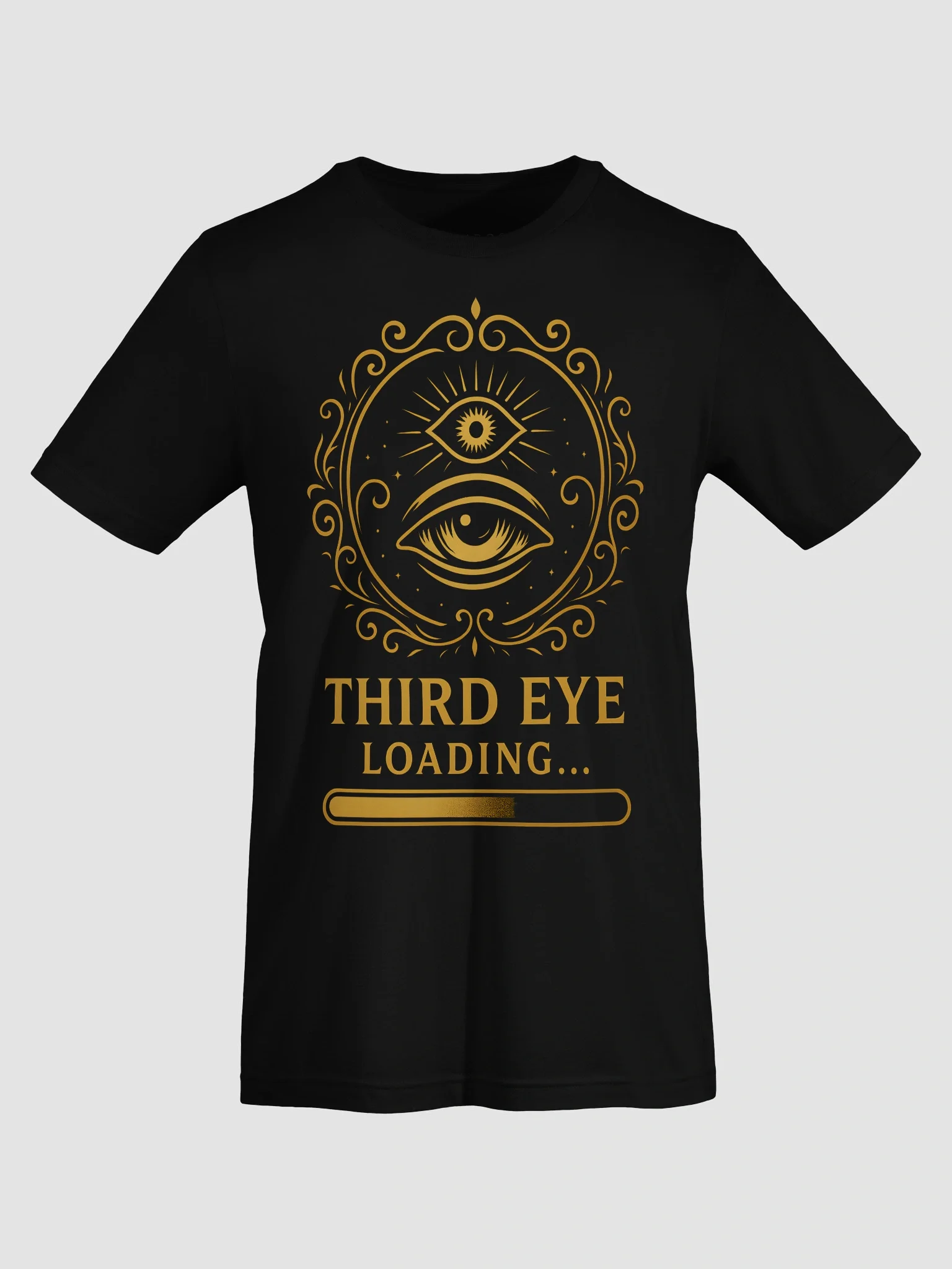 Third Eye Loading Supersoft T-Shirt product image (69)