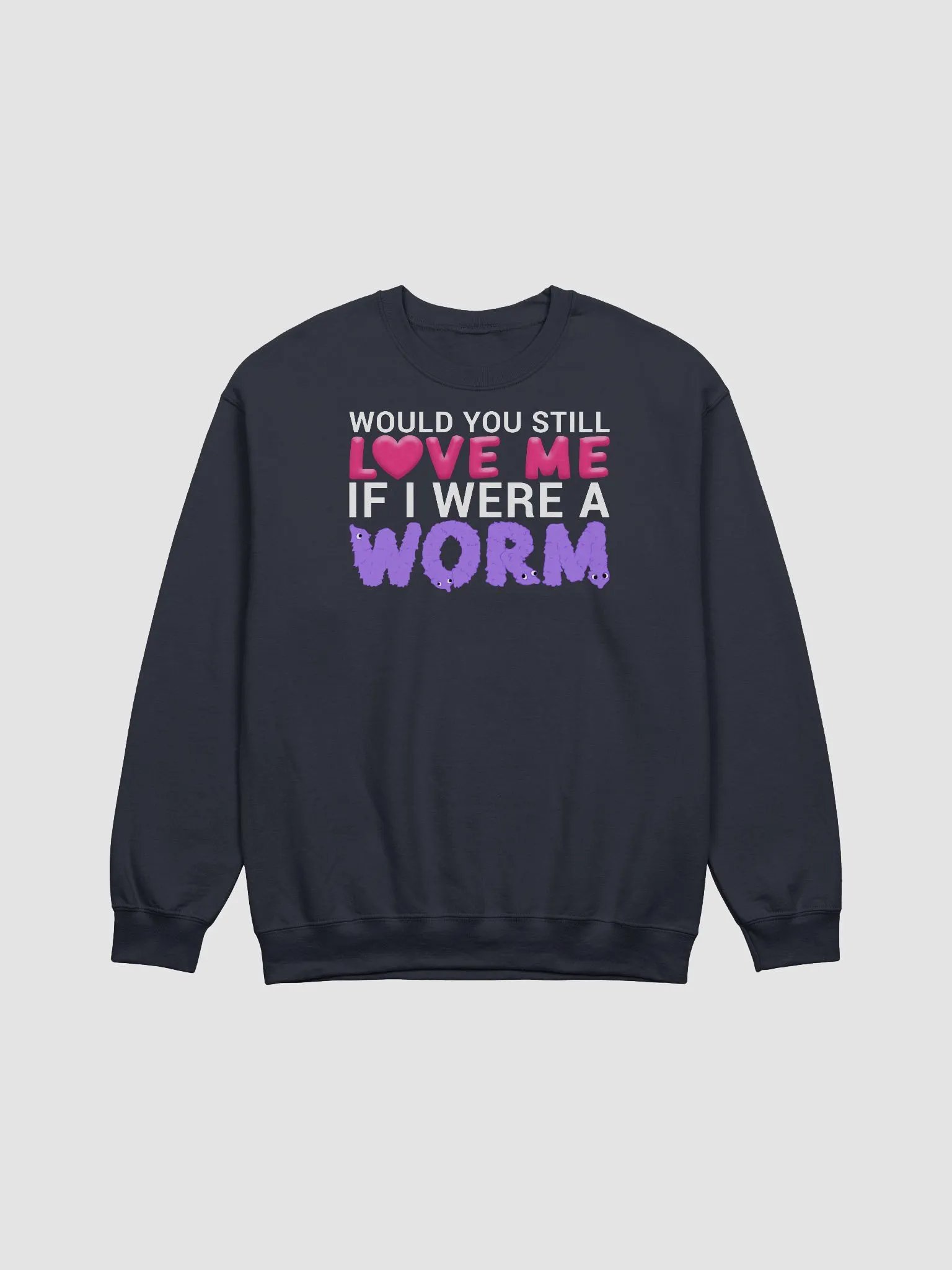 ILY Worm Sweatshirt product image (1)