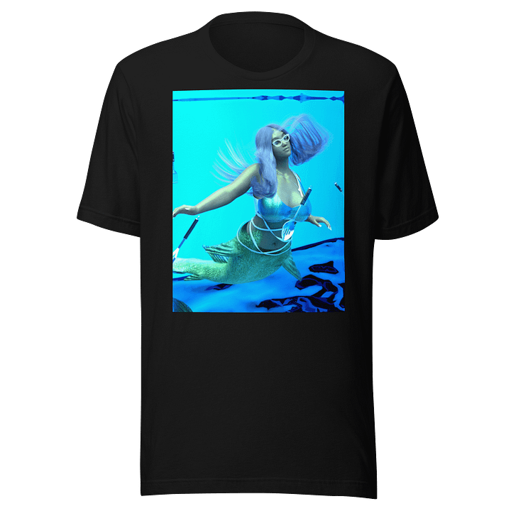 Mermaid Muse Unisex Eco T-Shirt product image (1)