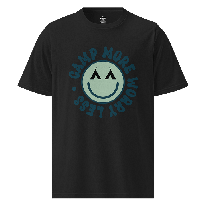 UNDER ARMOR Shirt Camp More Worry Less product image (1)