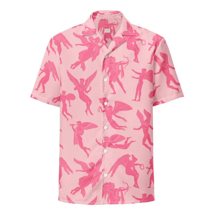 Erotes - unisex loose shirt rose product image (1)