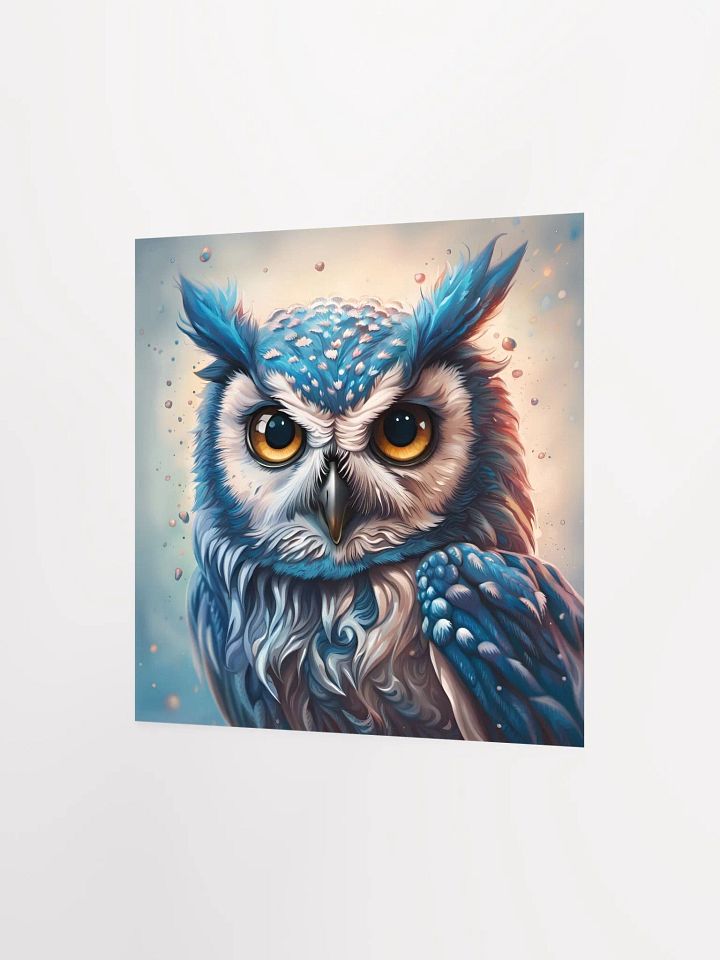 Blue Owl Poster product image (6)