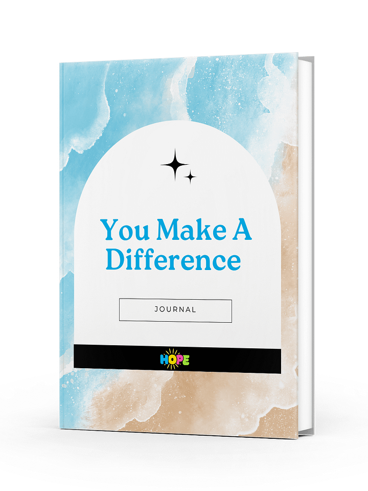 You Make a Difference: A 365-Day Guided Reflection Journal product image (1)