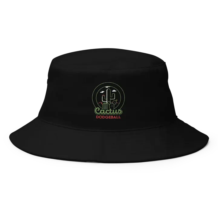 Cactus Dodgeball Bucket Hat product image (1)