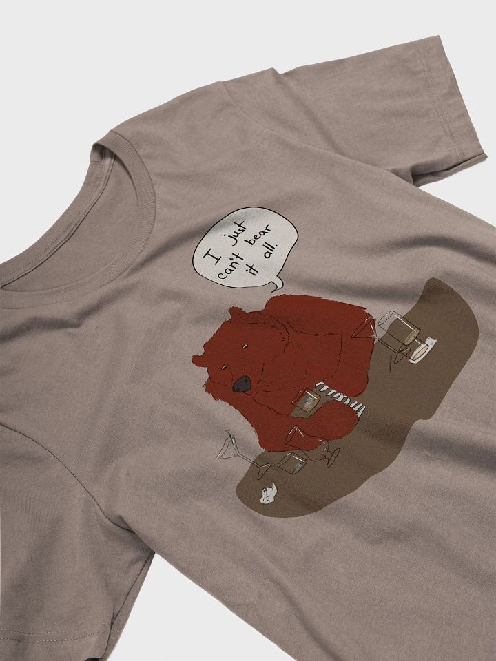 Can't Bear It Tshirt product image (5)