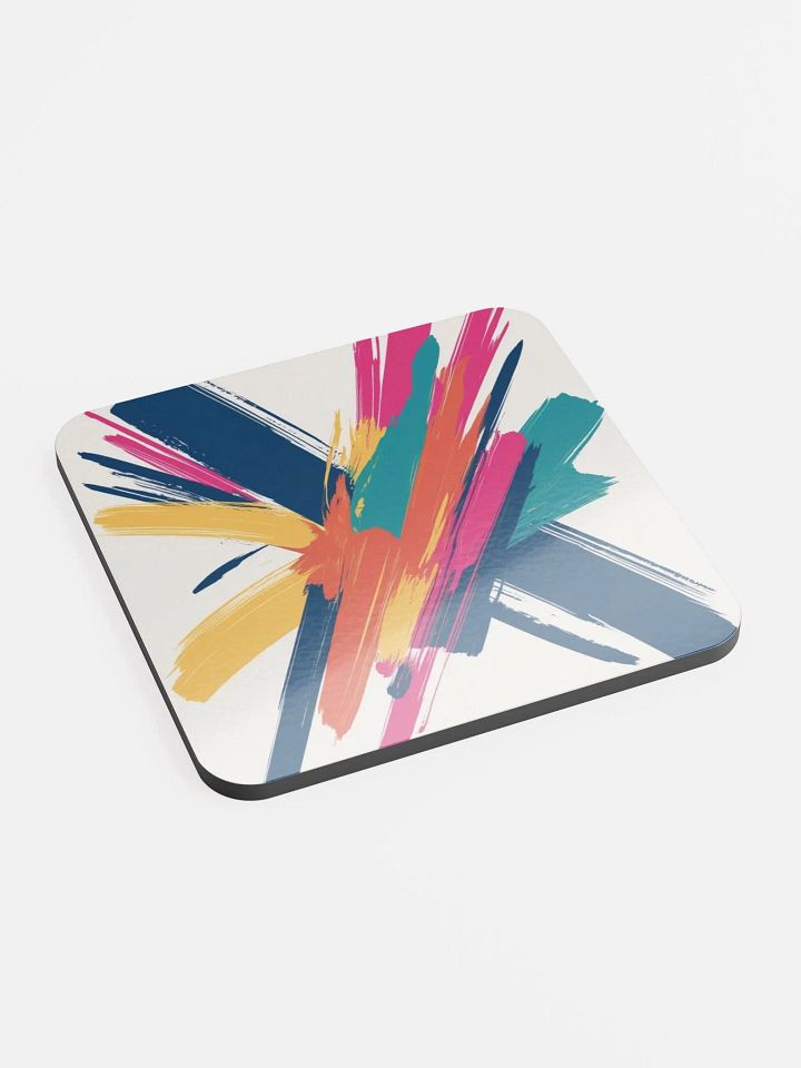 Abstract Multicolor Coaster product image (2)