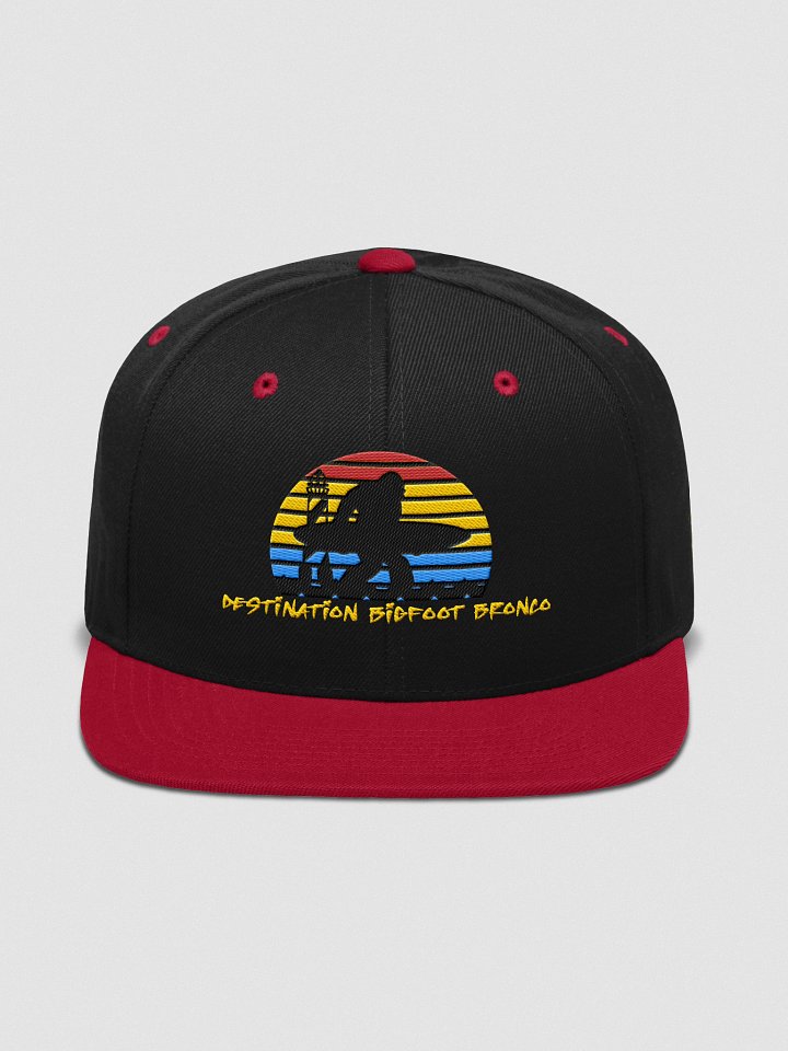 Destination Bigfoot Bronco Classic Logo Wool Blend Snapback (Multiple Colors Available) product image (12)