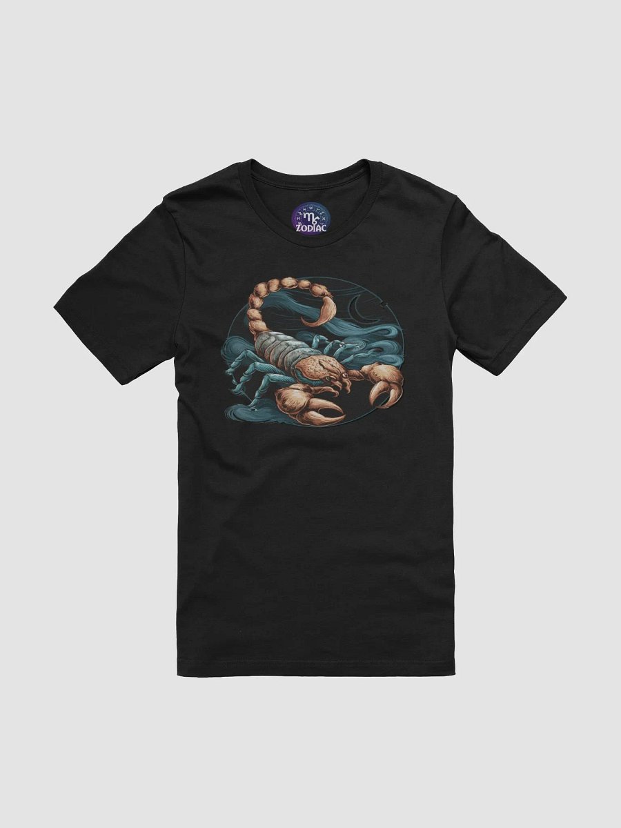 Scorpio Astrology Unisex T-Shirt - Mystical Celestial Design product image (3)